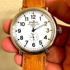 Shinola Runwell 47mm